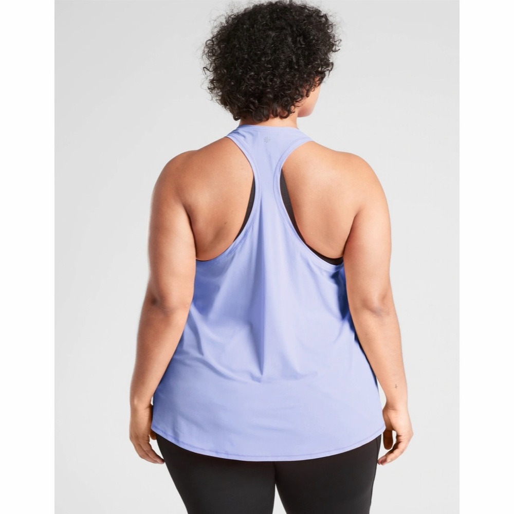 Athleta Ultimate Train Tank - Lavender NWT SZ 1X - Picture 5 of 15